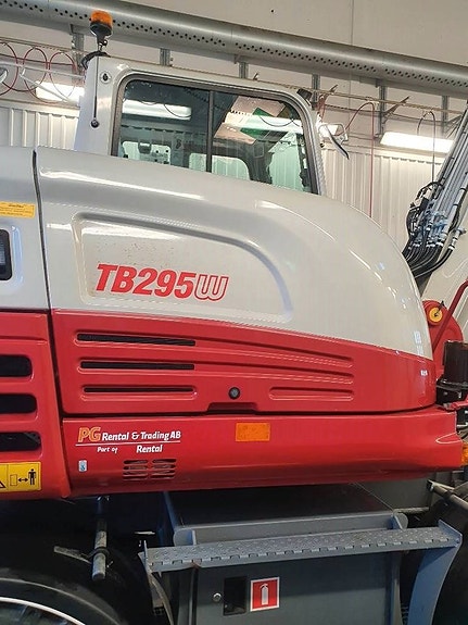 Takeuchi Take-Job TB 295 W , Begagnad SÄLJES 11 of 24