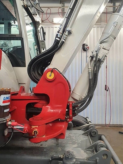 Takeuchi Take-Job TB 295 W , Begagnad SÄLJES 4 of 24