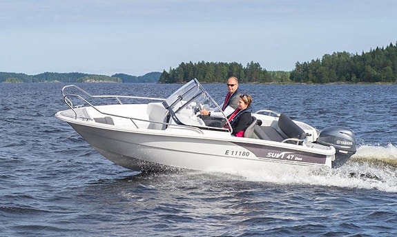 Motorbåt Suvi 47 Duo