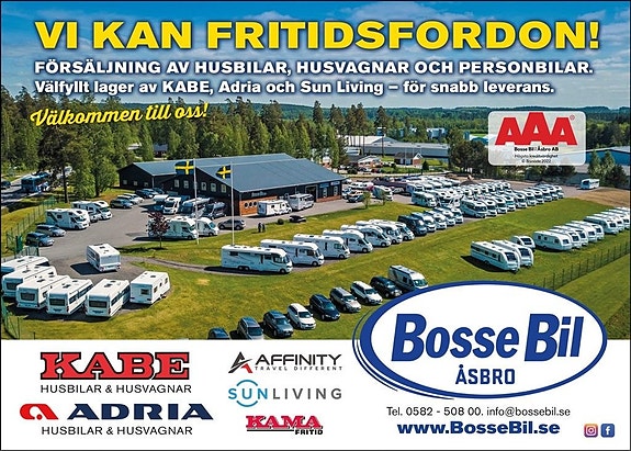 Adria Action 391 LH * Storsäljaren * 1730 kr/mån 12 of 12
