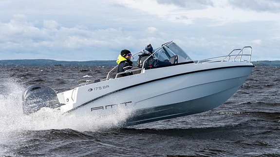 AMT 175 BR fabriksny-22 Yamaha F70 AETL.