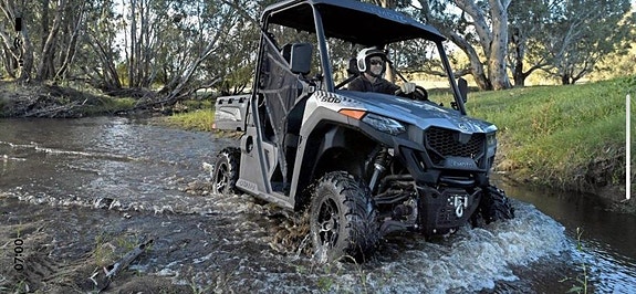 CFMOTO U-force 600 Demo 4 of 5