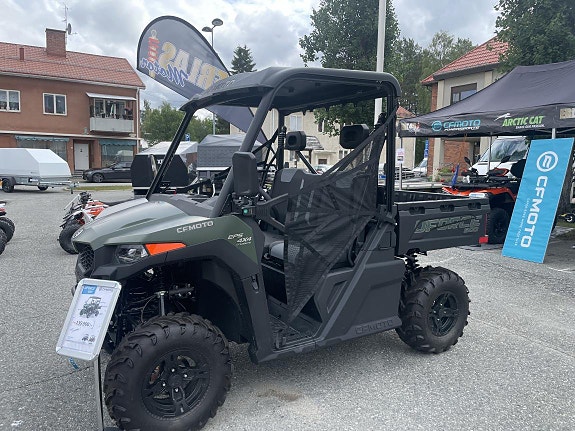 CFMOTO U-force 600 kampanj