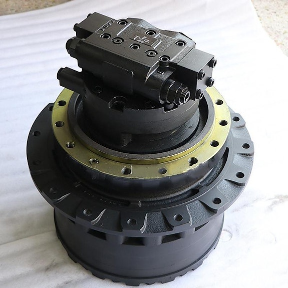 Slutväxel komplett med motor till Caterpillar Grävmaskin