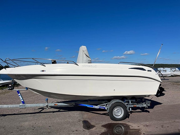 Drago 610 & Mercruiser 3,0 135HK 2 of 5