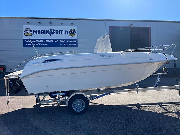Drago 610 & Mercruiser 3,0 135HK 4 of 5