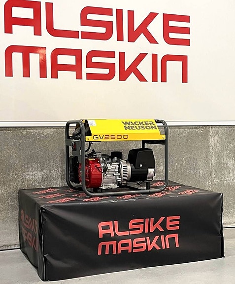 Wacker Neuson GV 2500