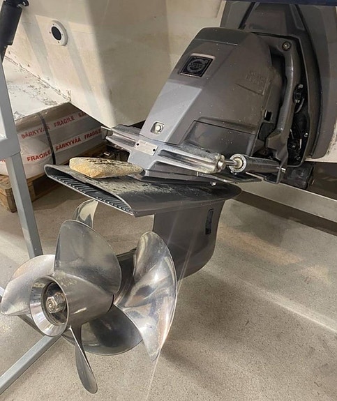 Vinterkampanj / Aquador 26 DC / Ny motor & drev 2018 9 of 9