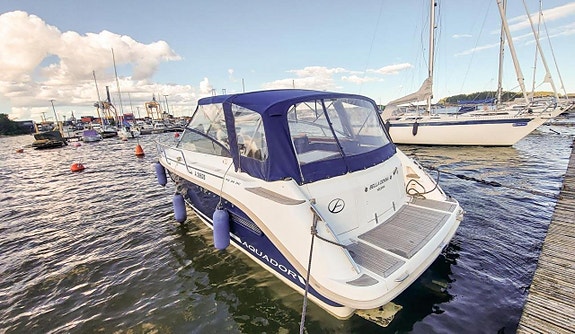Vinterkampanj / Aquador 26 DC / Ny motor & drev 2018 2 of 9