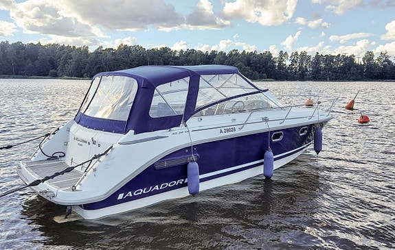 Vinterkampanj / Aquador 26 DC / Ny motor & drev 2018 3 of 9