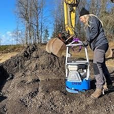 Rundpadda - Weber MT CFR90