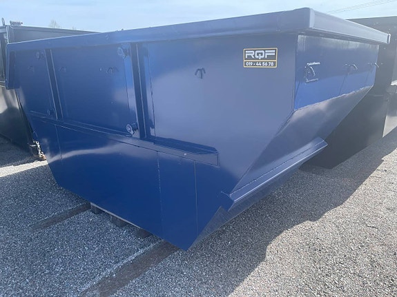 RQF Liftdumper - 8m3, 10m3 öppen modell 4 of 5