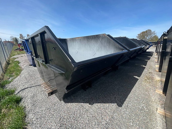 RQF Liftdumper - 8m3, 10m3 öppen modell 2 of 5