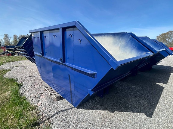 RQF Liftdumper - 8m3, 10m3 öppen modell