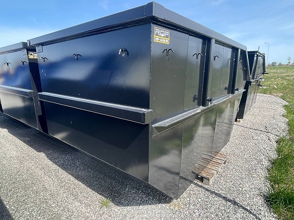RQF Liftdumper - 8m3, 10m3 öppen modell 3 of 5