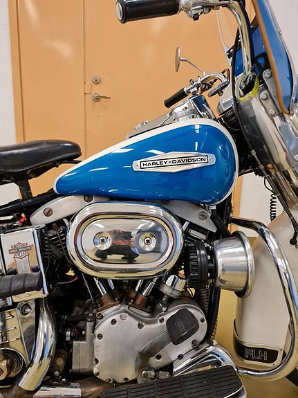 Harley-Davidson Electra Glide Police  FLH 6 of 16