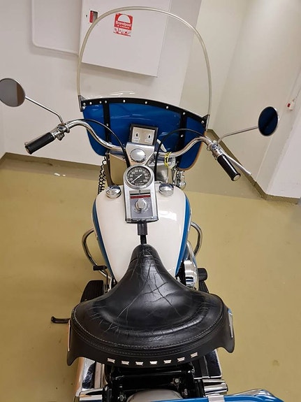 Harley-Davidson Electra Glide Police  FLH 10 of 16