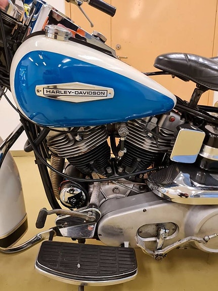 Harley-Davidson Electra Glide Police  FLH 15 of 16