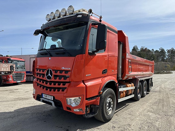Mb Arocs 3251 kanon skick Schaktbil