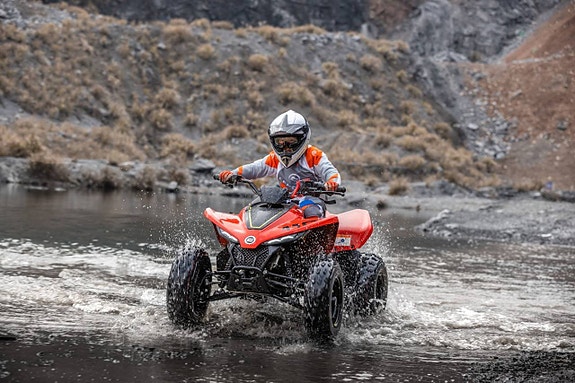 CFMOTO CFORCE 110 Efi barnmaskin 5 of 6