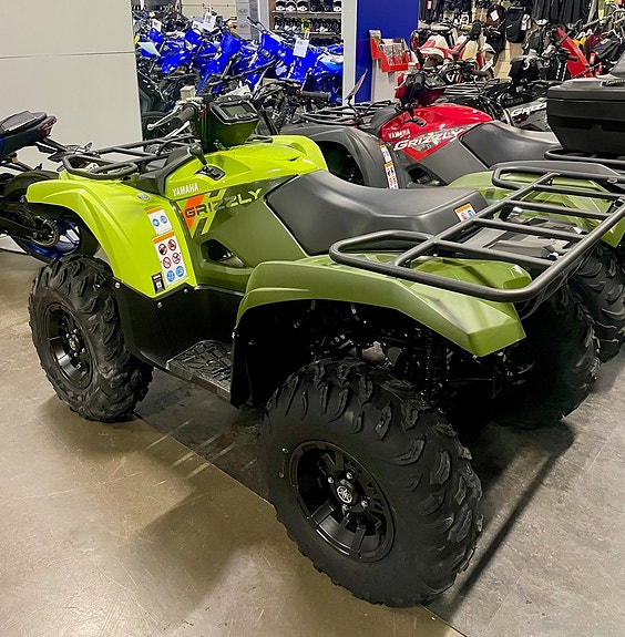 Yamaha GRIZZLY 700 EPS ATV TERRÄNG grizzly atv 5 of 5