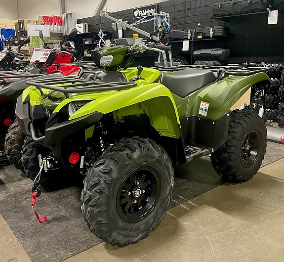 Yamaha GRIZZLY 700 EPS ATV TERRÄNG grizzly atv 6 of 6