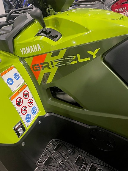 Yamaha GRIZZLY 700 EPS ATV TERRÄNG grizzly atv 3 of 5