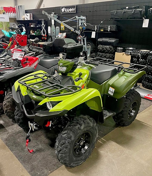 Yamaha GRIZZLY 700 EPS ATV TERRÄNG grizzly atv 2 of 5