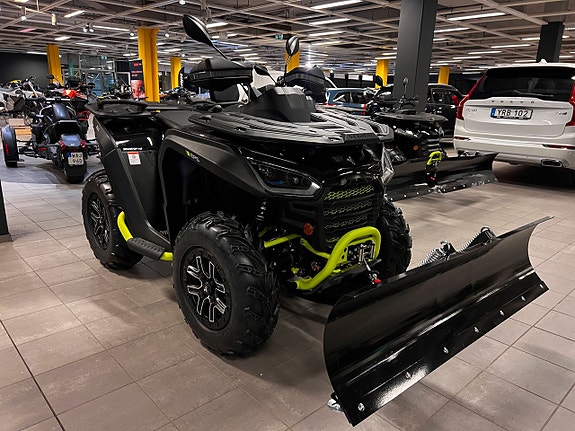 Segway Snarler AT6 S Premium INKL PLOGPAKET (EN KVAR)