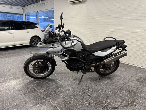 BMW Motorrad F 700 GS Besiktigad 2026-07-31 2 of 6
