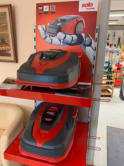 Solo by AL-KO Robolinho klipprobot