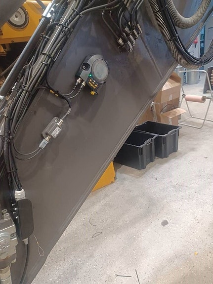 Volvo EC 220 E L , Begagnad SÄLJES 18 of 24