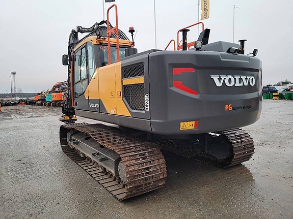 Volvo EC 220 E L , Begagnad SÄLJES 5 of 24