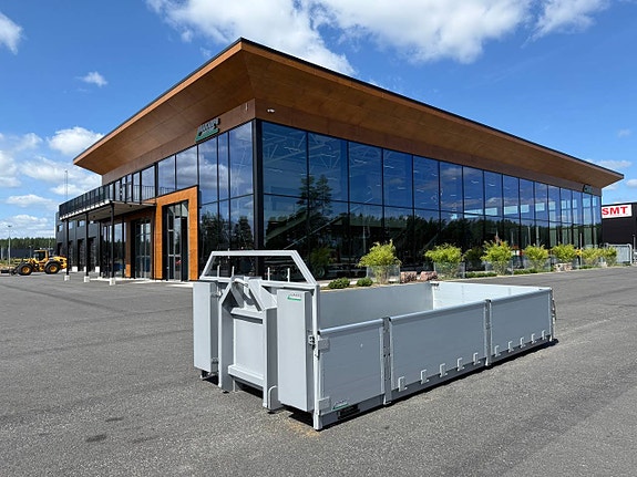 Hakarps - Schaktflak med öppningsbar vänster sida OMG LEV