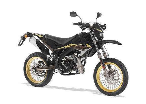 Rieju Drac SM Nightrider Svart BLACK SERIES Svart V2 3 of 4