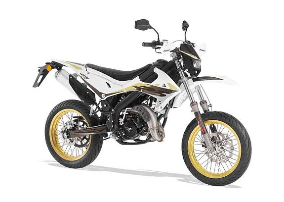 Rieju Drac SM Nightrider Svart BLACK SERIES Svart V2 4 of 4