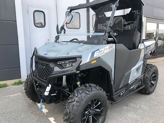 Linhai T-Boss  670 EPS  Traktor Nyhet