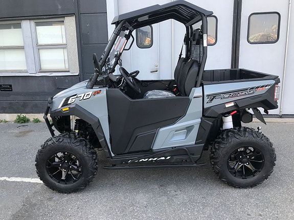 Linhai T-Boss  670 EPS  Traktor Kampanj 2 of 5