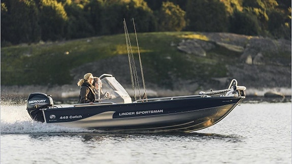 Linder Sportsman 445 Catch Mercury 25