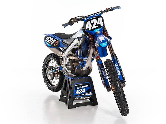 Yamaha YZ250F 20 of 25