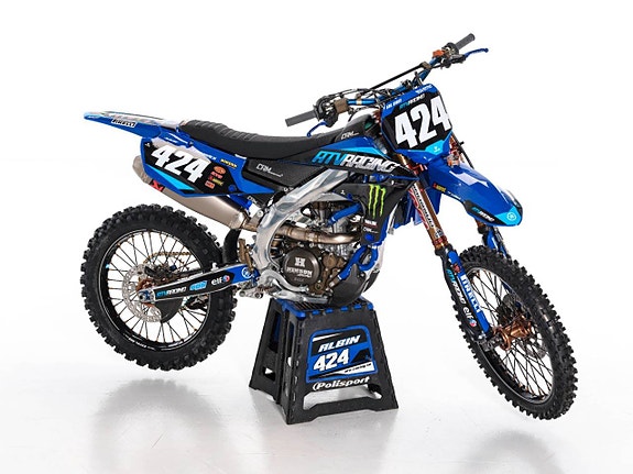 Yamaha YZ250F 8 of 25