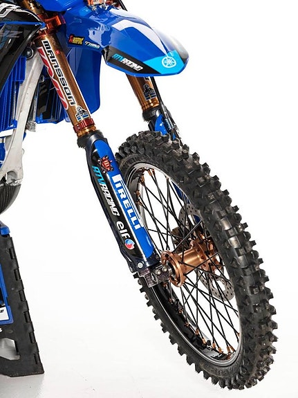 Yamaha YZ250F 14 of 25