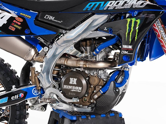 Yamaha YZ250F 6 of 25