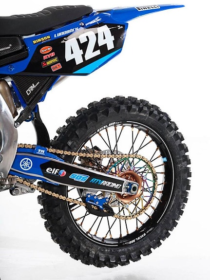 Yamaha YZ250F 19 of 25