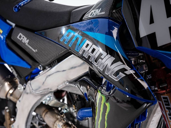 Yamaha YZ250F 5 of 25