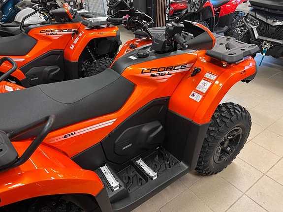CFMOTO C FORCE 520 EPS LÅNG MODELL SUPERPRIS 15 of 24