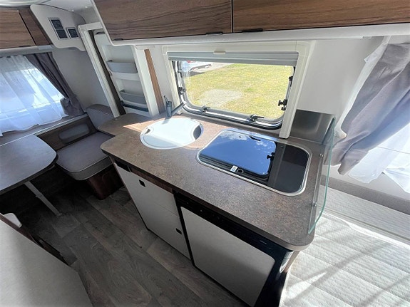 Eriba Touring 430, Nytillverkad klassiker, Fabriksny ! 6 of 13