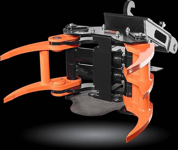 Trädklipp-KX350, För grävmaskin