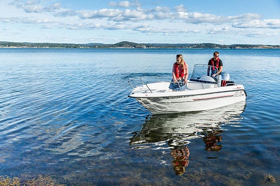 Micore 550cc Classic / Honda BF80 "Visningsex."