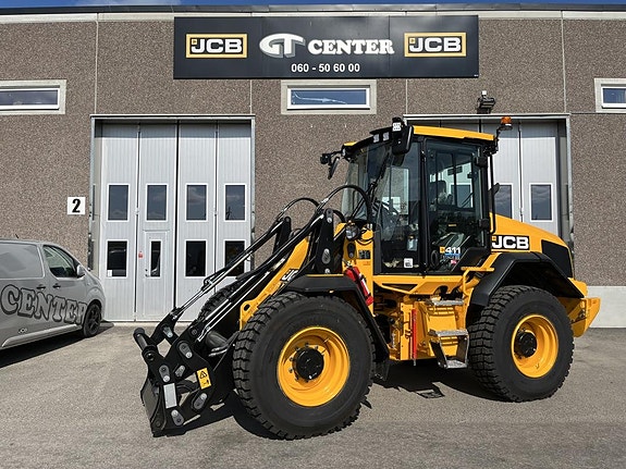 JCB 411 T5 Nordic Edition